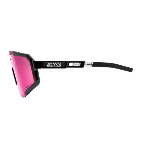 Okulary SCICON AEROSCOPE Czarny Gloss - SCNPP Pink