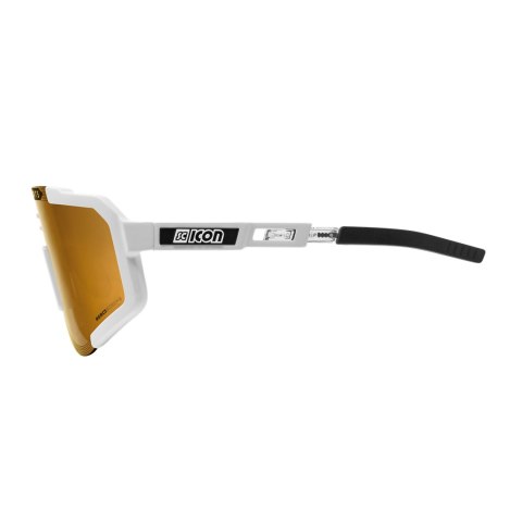 Okulary SCICON AEROSCOPE White Gloss - SCNPP Multimirror Bronze