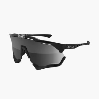 Okulary SCICON AEROSHADE XL Black Gloss/Black - SCNPP Multimirror Silver