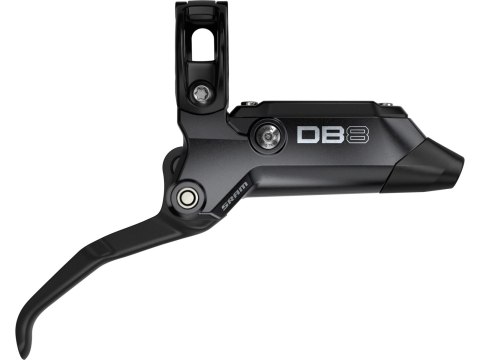 SRAM Bremse DB8 Stealth - tył schwarz-glänzend, 2000mm Leitung ohne Rotor / Adapter