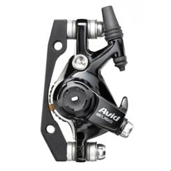 00.5016.166.120 - SRAM AM BB7 ROAD S BLKANO FR/RR IS/PM 160CNTL