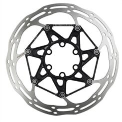 00.5018.037.017 - SRAM ROTOR CNTRLN 2P 140MM BLACK TI ROUNDED