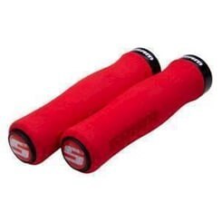 00.7915.068.080 - SRAM SRAM LOCKING GRIPS FOAM CONT 129 RED/BLK