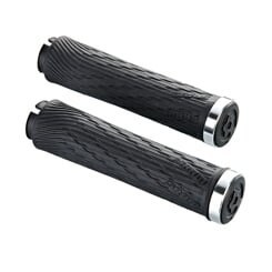 00.7918.013.002 - SRAM LOCKING GRIPS GS FULL LENGTH122MM SLVCLP