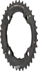 11.6215.188.430 - SRAM CRING MTB 36T S1 104 49 AL5 BTBLK L-PIN