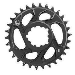 11.6218.030.000 - SRAM CR X-SYNC EAGLE 30T DM 6 OFFSET BLK