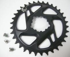 11.6218.030.290 - SRAM CR X-SYNC EAGLE CF 34T DM 6 OFF BLK