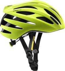 MAVIC KASK AKSIUM ELITE SAFETY YELLOW/BLACK (401487)