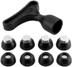 MAVIC SHOES TRACTION STUD/WRENCH KIT BLACK/BLACK/BLACK (307950)