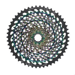 00.2418.098.000 - SRAM AM CS XG 1299 EAGLE 10-50T RAINBOW