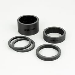 00.4318.035.000 - SRAM AM HS SPACER GLOSS BLK LOGO KIT SRAM