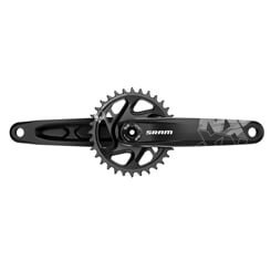 00.6118.525.001 - SRAM AM FC NX EAGLE DUB 170 BLK DM 32T