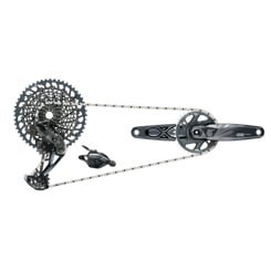 00.7918.095.000 - SRAM AM GX EAGLE DUB 170 BOOST Kompletna grupa LUNAR