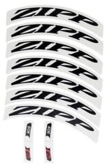 11.1918.015.001 - ZIPP DECAL SET 1 WHEEL 303 ZIPPLOGO MATTEBLK