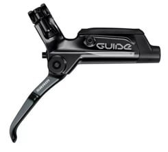 11.5018.046.019 - SRAM LEVER ASSMBLY, V2 AL BLK GUIDE T