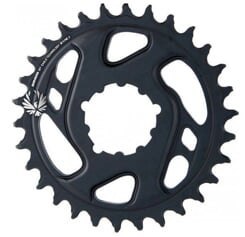 11.6218.030.240 - SRAM CR X-SYNC EAGLE CF 30T DM 3 OFF B BLK