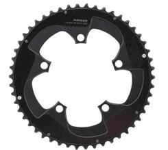 11.6218.031.010 - SRAM CRING ROAD RED 11S 50T 110 AL5 BTBLK 2PN