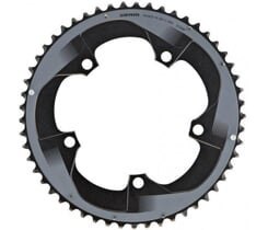 11.6218.032.000 - SRAM CRING ROAD RED 11S 53T 130 AL5 BTBLK 2PN