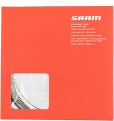 00.7118.007.001 - SRAM SLICKWIRE SHIFT CABLE KIT 4MM BLK V2