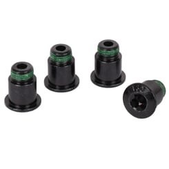 11.6918.004.003 - SRAM CHAINRING BOLT KIT 4 RIVAL D1 STL BLACK