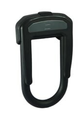 HIPLOK U-LOCK D ALL BLACK (D1AB)