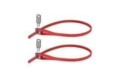 HIPLOK ZAPIĘCIE Z LOK TWIN PACK RED (ZLK2RD)