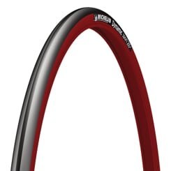 MICHELIN OPONA DYNAMIC SPORT RED 700X23C ACCESS LINE WIRE (595709)