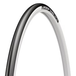 MICHELIN OPONA DYNAMIC SPORT WHITE 700X25C ACCESS LINE WIRE (114885)