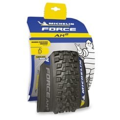 MICHELIN OPONA FORCE AM2 27,5X2.40 COMPETITION LINE KEVLAR GUM-X TS TLR (640883)