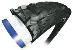 MICHELIN OPONA MUD ENDURO 29X2.25 COMPETITION LINE KEVLAR MAGI-X TS TLR (214296)