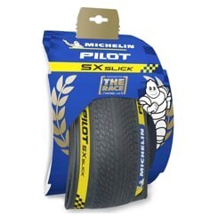 MICHELIN OPONA PILOT SX SLICK 20X1.70 RACING LINE KEVLAR TS TLR (490631)