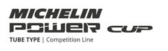 MICHELIN OPONA POWER CUP BLACK 700x25 COMPETITION LINE KEVLAR GUM-X TS (016392)