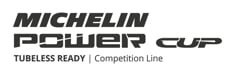 MICHELIN OPONA POWER CUP BLACK 700x25 COMPETITION LINE KEVLAR GUM-X TS TLR (176421)