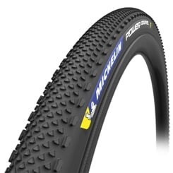 MICHELIN OPONA POWER GRAVEL BLACK 700X47C COMPETITION LINE KEVLAR MAGI-X TS TLR (289895)