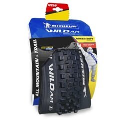 MICHELIN OPONA WILD AM 26X2.25 PERFORMANCE LINE KEVLAR TS TLR (350708)