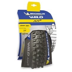 MICHELIN OPONA WILD AM2 27,5X2.40 COMPETITION LINE KEVLAR GUM-X TS TLR (490514)