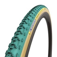 MICHELIN SZYTKA POWER CYCLOCROSS JET 700X33 RACING LINE MAGI-X GREEN TU (748715)