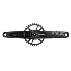 00.6118.525.007 - SRAM AM FC NX EAGLE DUB FAT4 170 BLK DM 30T