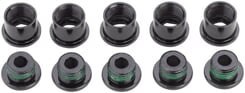 11.6915.012.000 - SRAM CHAINRING BOLT KIT 5 STEE/BLACK