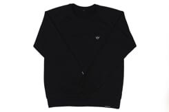 PEATY'S BLUZA CREW - BLACK (PPW-CRW-BLK)