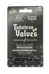 PEATY'S X CHRIS KING WENTYLE (MK2) BLACK TUBELESS 42MM (PTV2-42-BLK-12)