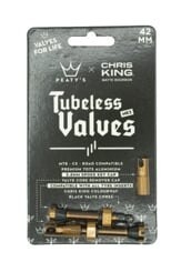 PEATY'S X CHRIS KING WENTYLE (MK2) BOURBON TUBELESS 42MM (PTV2-42-BRB-12)