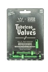 PEATY'S X CHRIS KING WENTYLE (MK2) EMERALD TUBELESS 60MM (PTV2-60-EMR-12)