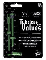 PEATY'S X CHRIS KING WENTYLE (MK2) EMERALD TUBELESS - 80MM (PTV2-80-EMR-12)