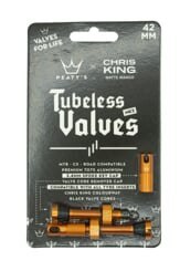 PEATY'S X CHRIS KING WENTYLE (MK2) MANGO TUBELESS 42MM (PTV2-42-MNG-12)