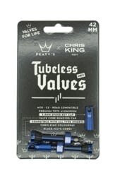 PEATY'S X CHRIS KING WENTYLE (MK2) NAVY TUBELESS 42MM (PTV2-42-NVY-12)