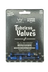 PEATY'S X CHRIS KING WENTYLE (MK2) NAVY TUBELESS 60MM (PTV2-60-NVY-12)