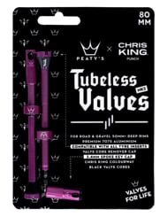 PEATY'S X CHRIS KING WENTYLE (MK2) PUNCH TUBELESS - 80MM (PTV2-80-PUN-12)