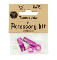 PEATY'S X CHRIS KING WENTYLE (MK2) PUNCH TUBELESS ACCESSORY KIT (PTV2-ACCS-PUN-12)