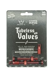 PEATY'S X CHRIS KING WENTYLE (MK2) RED TUBELESS 60MM (PTV2-60-RED-12)